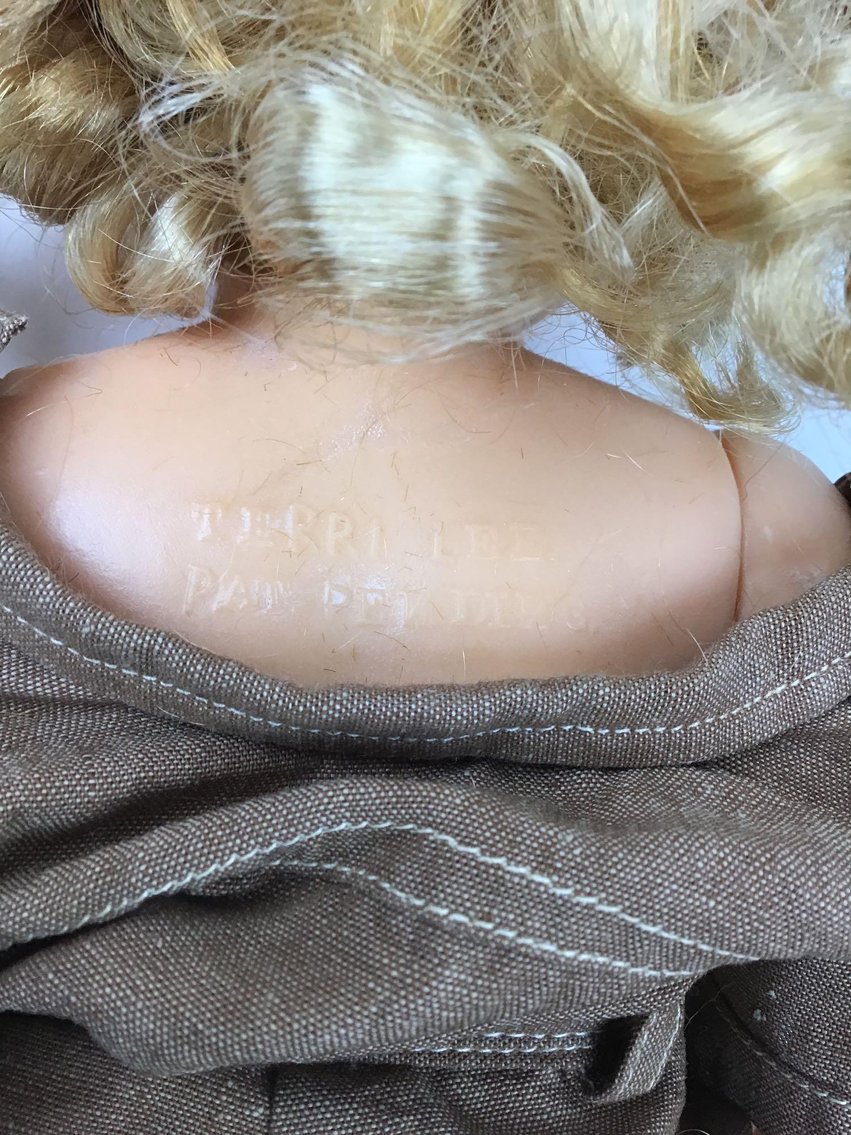 Image for ORIGINAL TERRI LEE DOLL, BOOK.