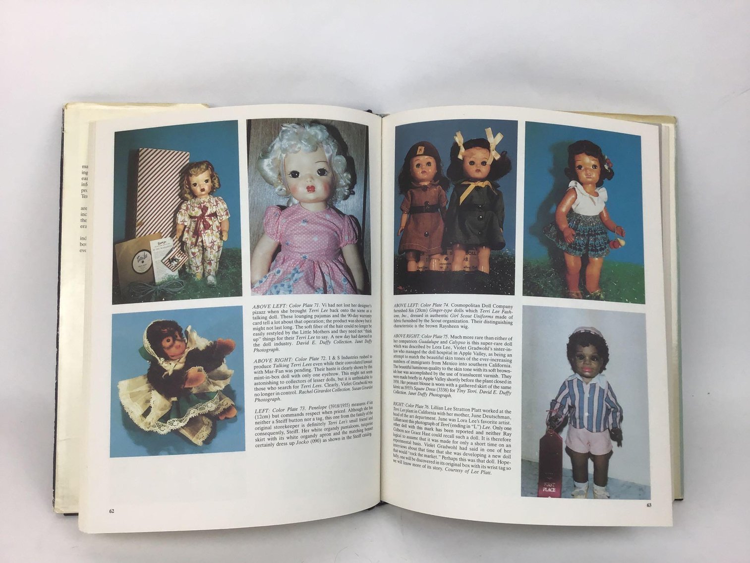 Image for ORIGINAL TERRI LEE DOLL, BOOK.