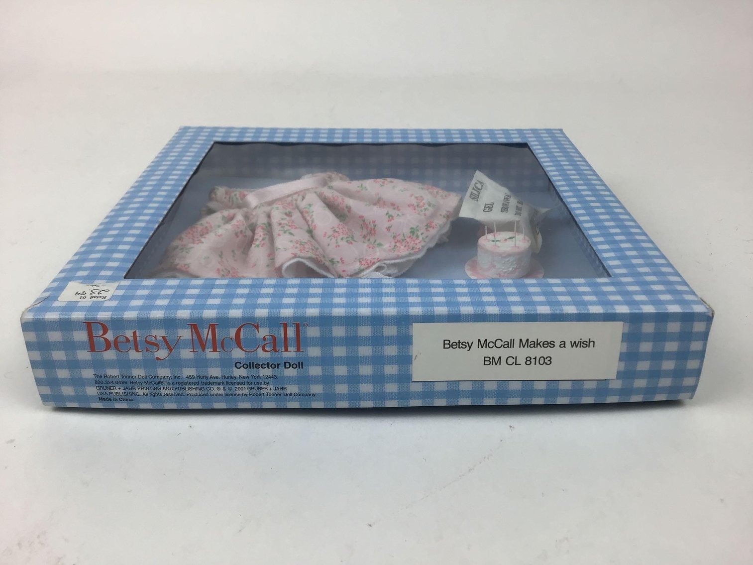 Image for MIB TONNER'S 7 1/2