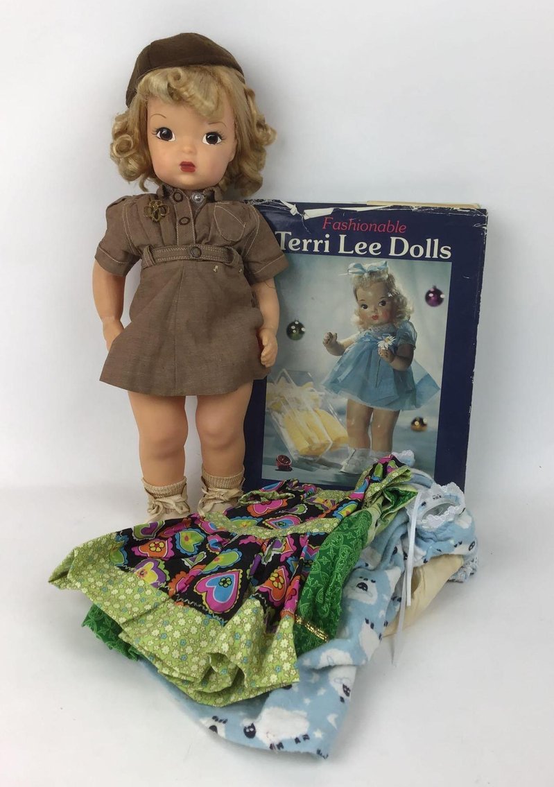 Image for ORIGINAL TERRI LEE DOLL, BOOK.