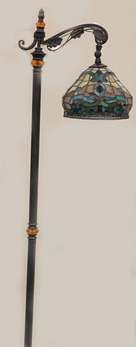 Image for Dale Tiffany Boehme Floor Lamp