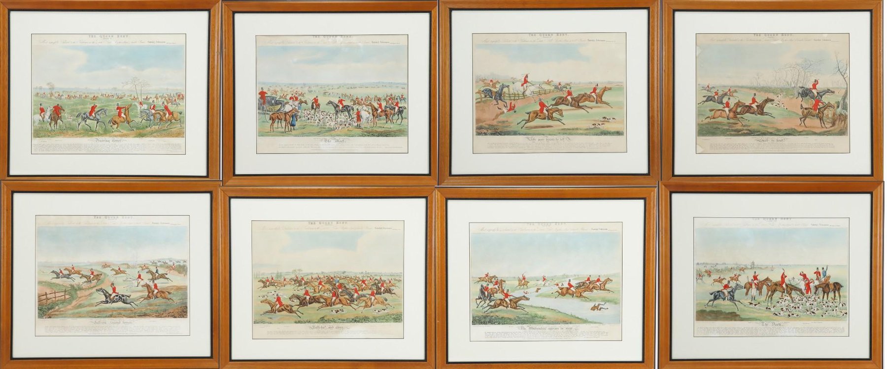 Image for English Fox Hunting Prints-Henry Thomas Alken