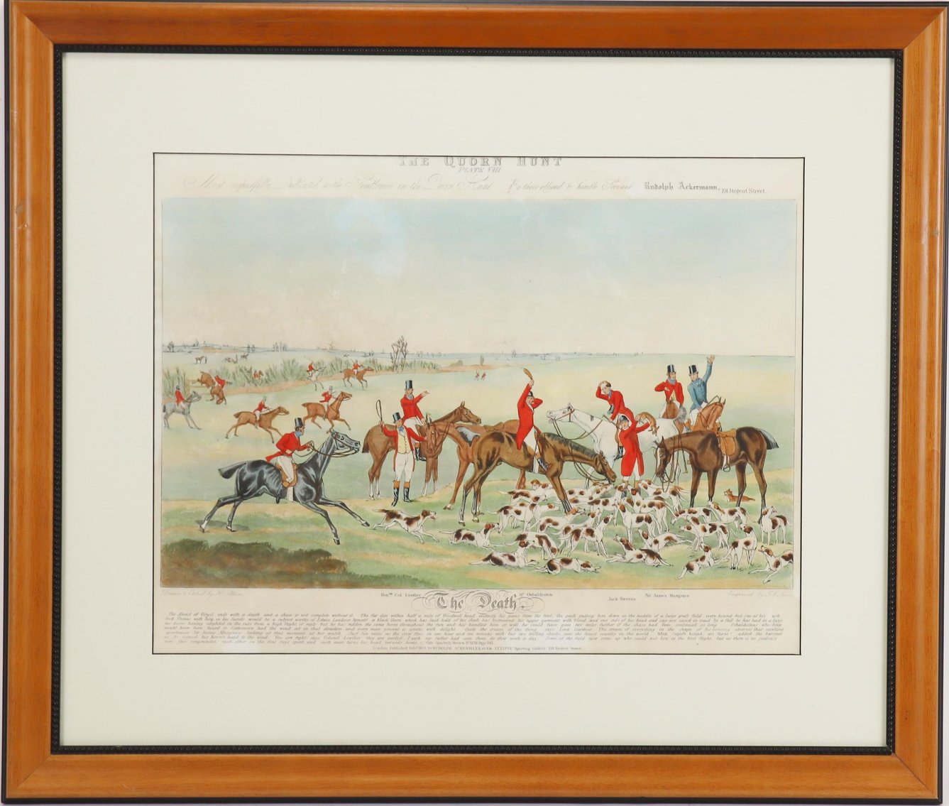 Image for English Fox Hunting Prints-Henry Thomas Alken