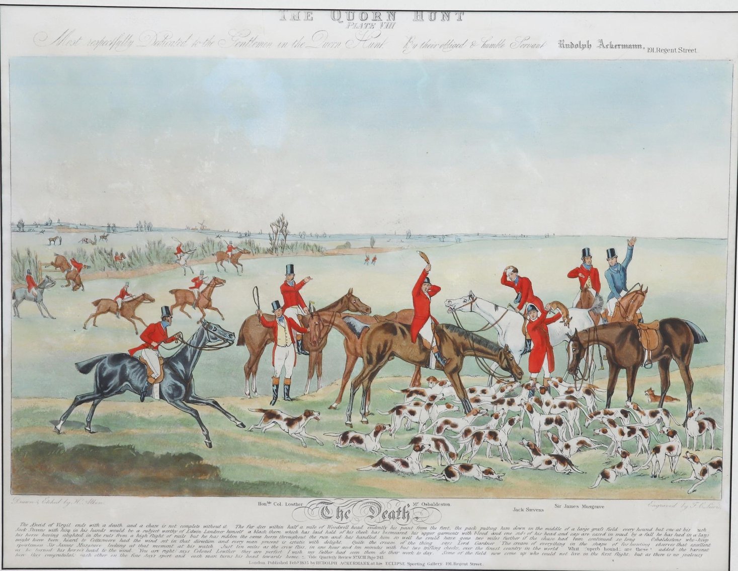 Image for English Fox Hunting Prints-Henry Thomas Alken
