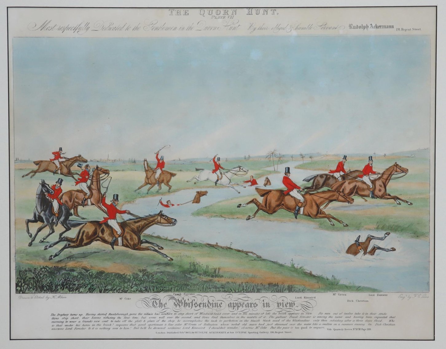 Image for English Fox Hunting Prints-Henry Thomas Alken