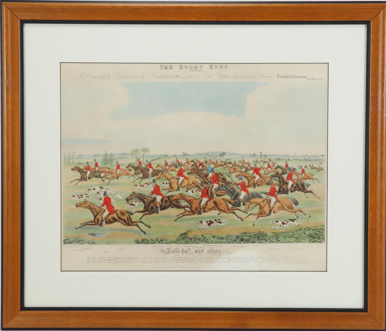 Image for English Fox Hunting Prints-Henry Thomas Alken