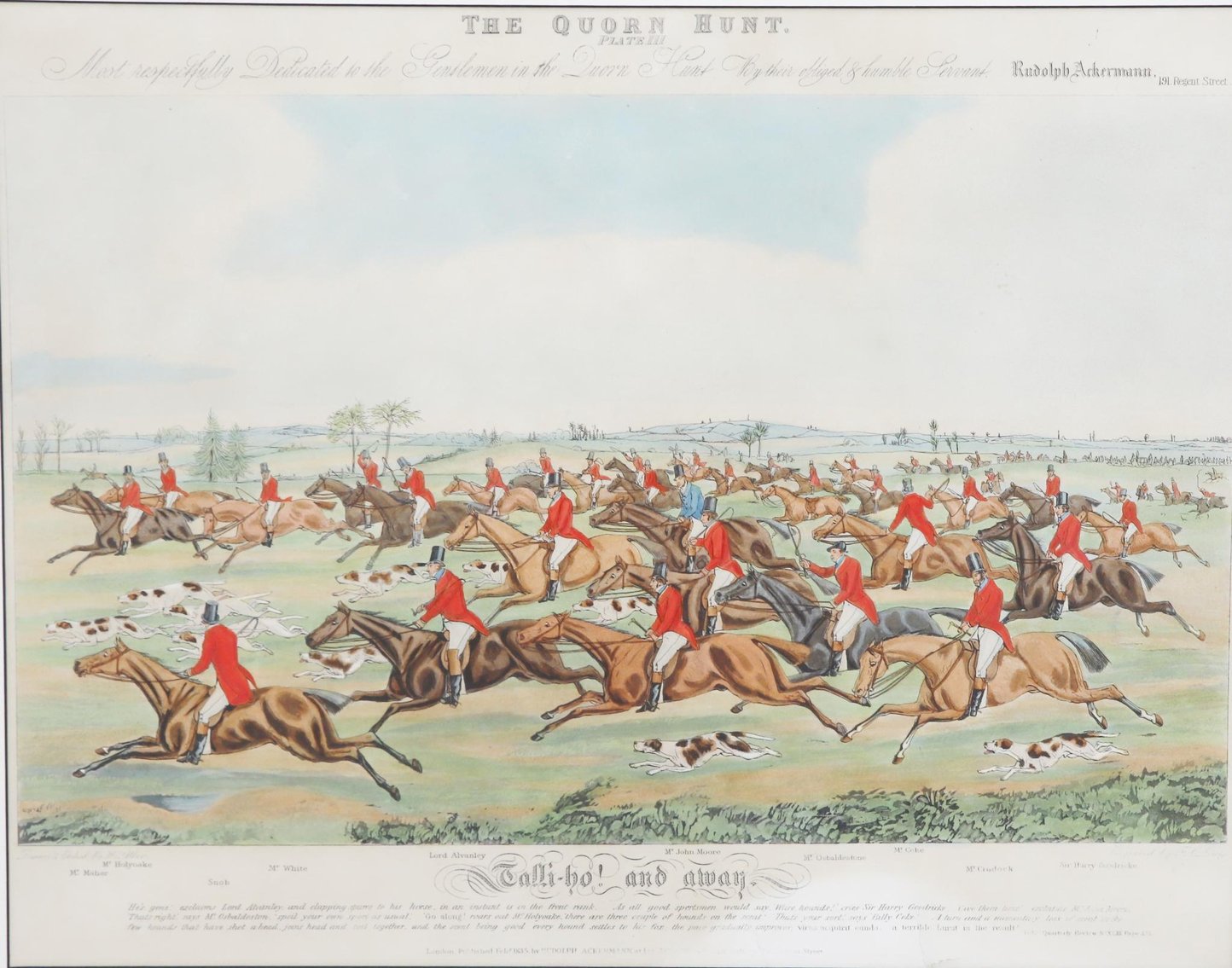 Image for English Fox Hunting Prints-Henry Thomas Alken