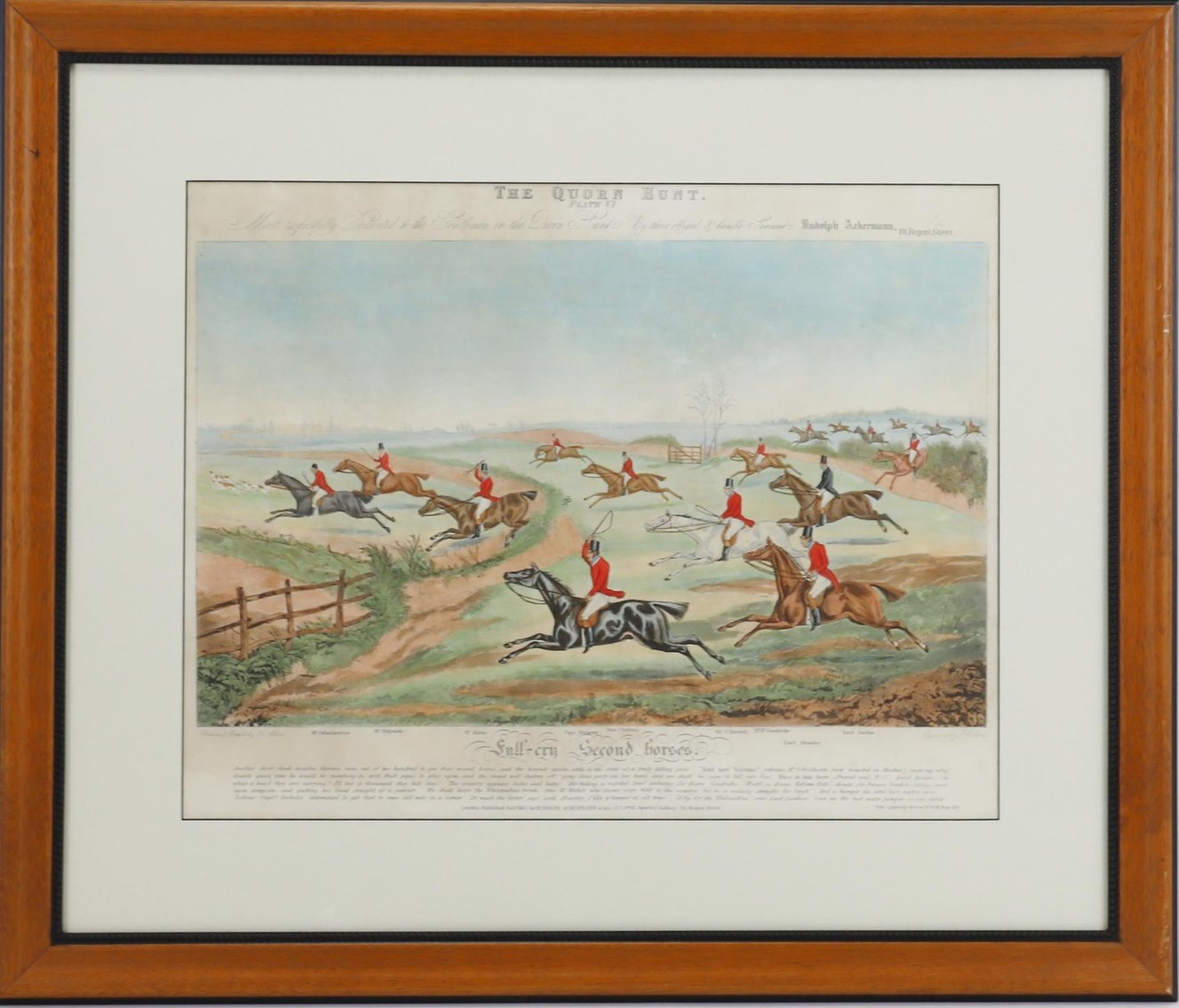 Image for English Fox Hunting Prints-Henry Thomas Alken