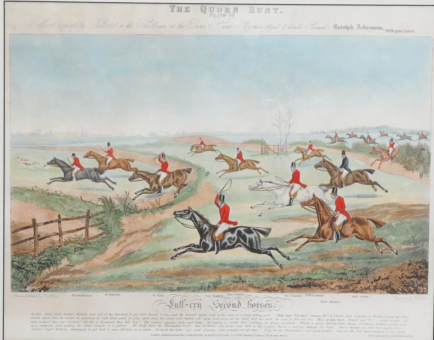 Image for English Fox Hunting Prints-Henry Thomas Alken