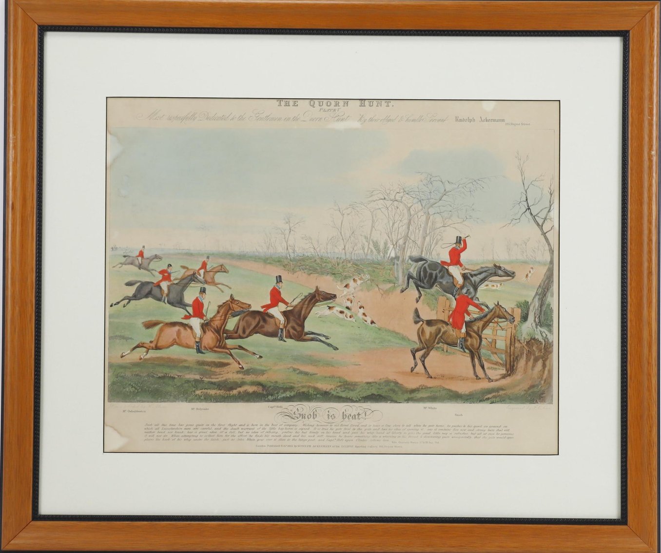 Image for English Fox Hunting Prints-Henry Thomas Alken