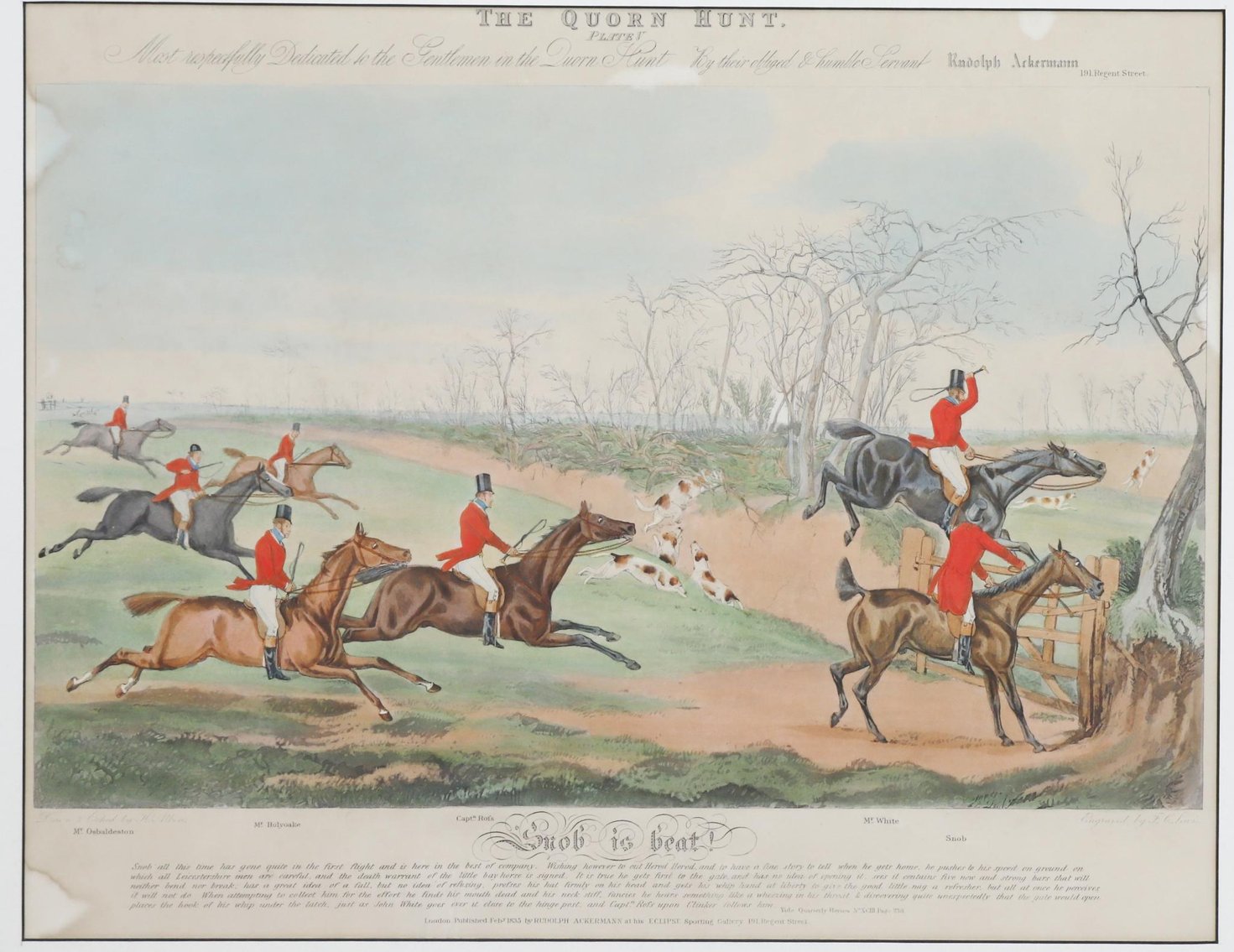 Image for English Fox Hunting Prints-Henry Thomas Alken