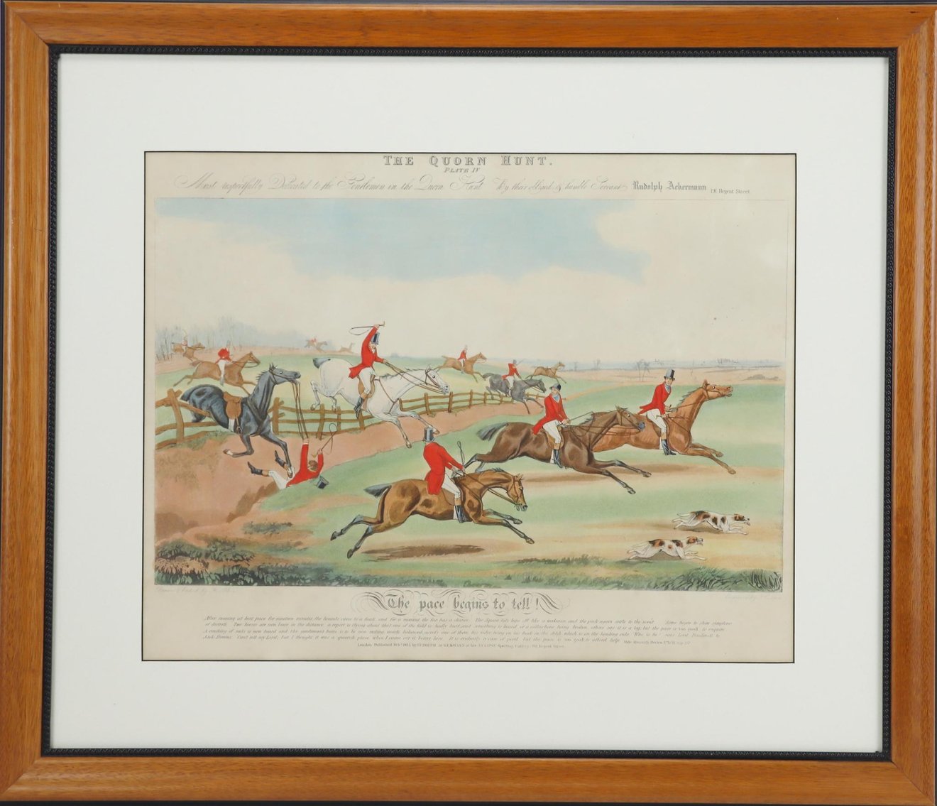 Image for English Fox Hunting Prints-Henry Thomas Alken