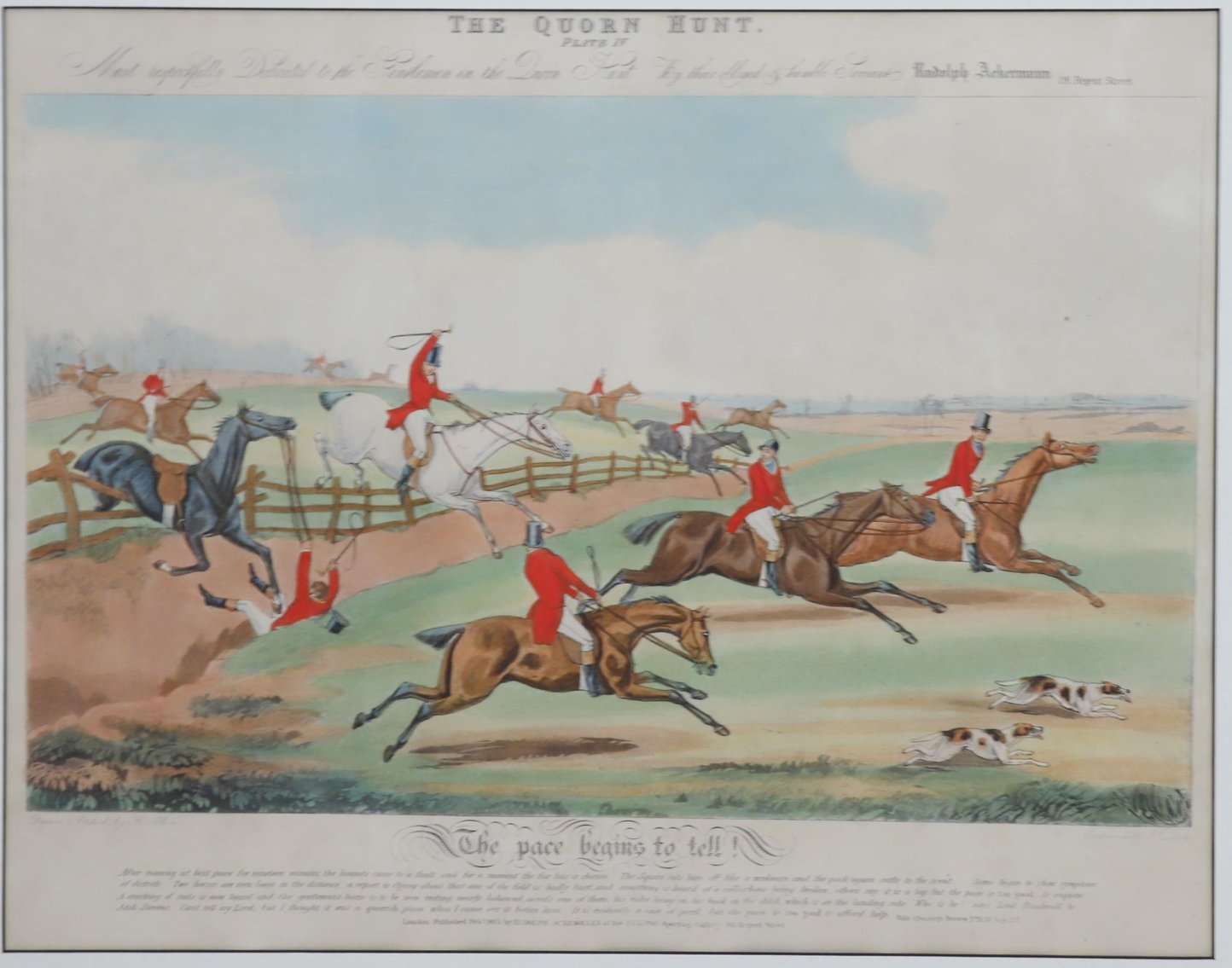 Image for English Fox Hunting Prints-Henry Thomas Alken