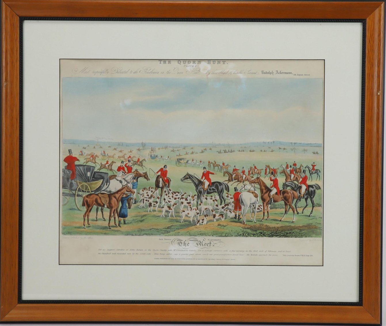 Image for English Fox Hunting Prints-Henry Thomas Alken