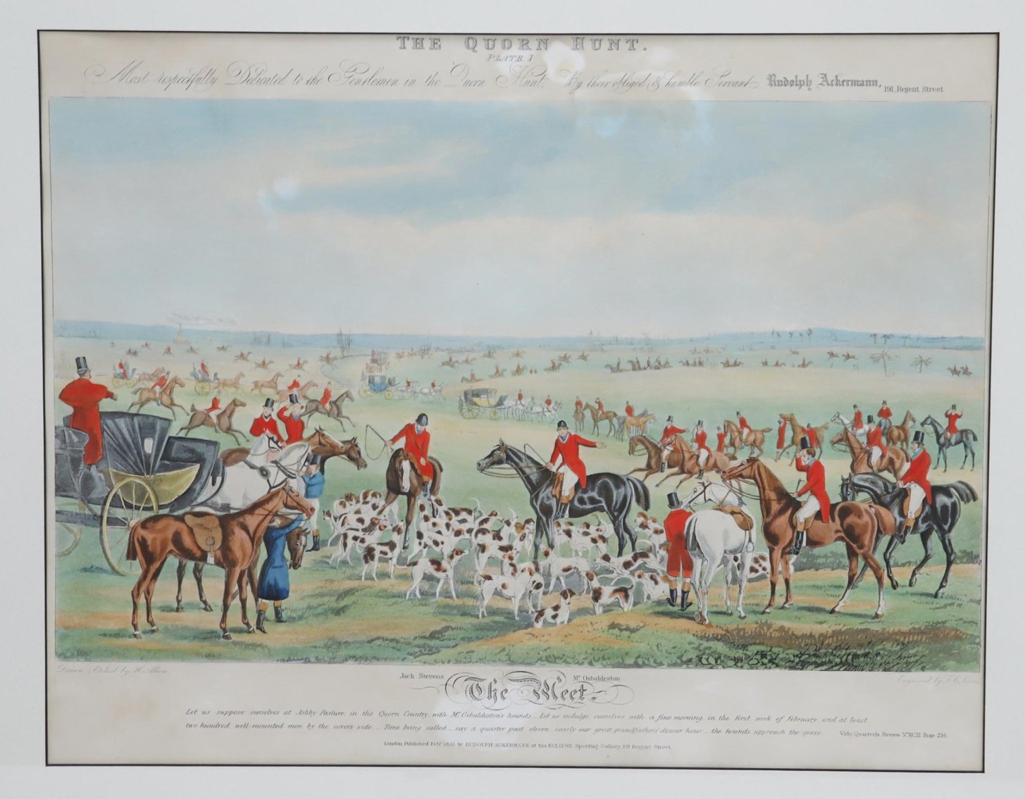 Image for English Fox Hunting Prints-Henry Thomas Alken