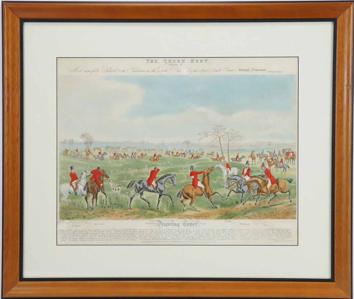 Image for English Fox Hunting Prints-Henry Thomas Alken