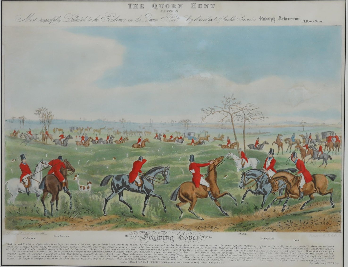 Image for English Fox Hunting Prints-Henry Thomas Alken