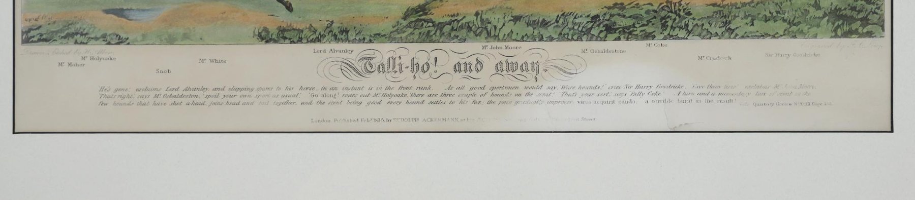 Image for English Fox Hunting Prints-Henry Thomas Alken