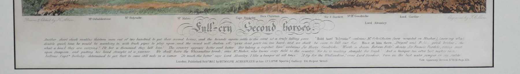 Image for English Fox Hunting Prints-Henry Thomas Alken