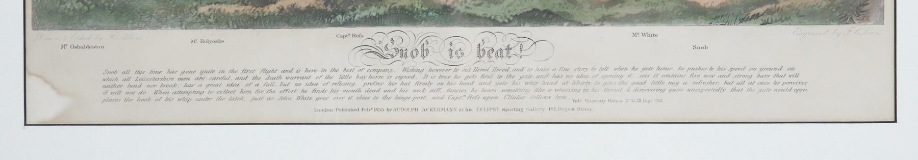 Image for English Fox Hunting Prints-Henry Thomas Alken