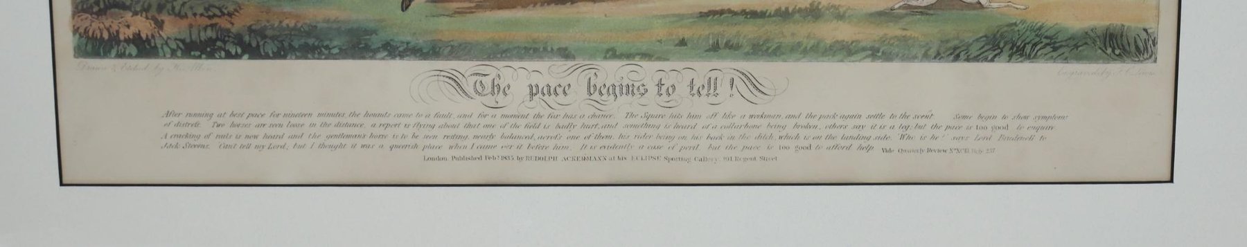 Image for English Fox Hunting Prints-Henry Thomas Alken