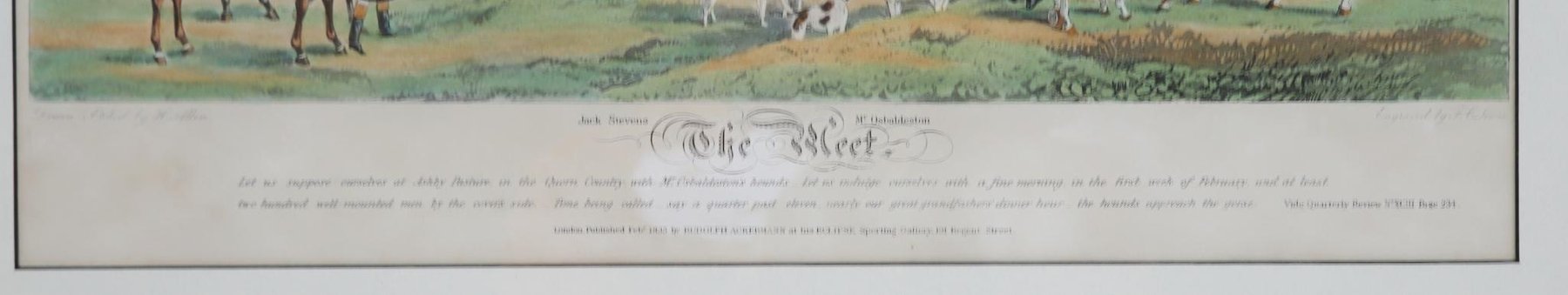 Image for English Fox Hunting Prints-Henry Thomas Alken