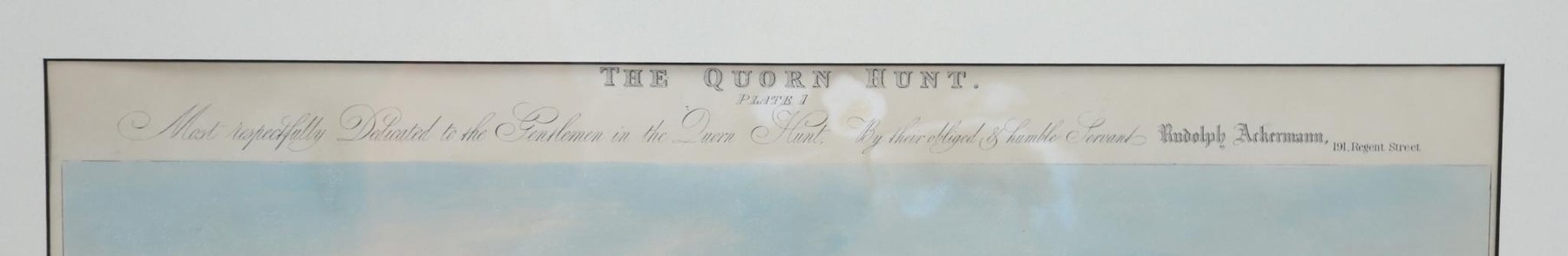 Image for English Fox Hunting Prints-Henry Thomas Alken