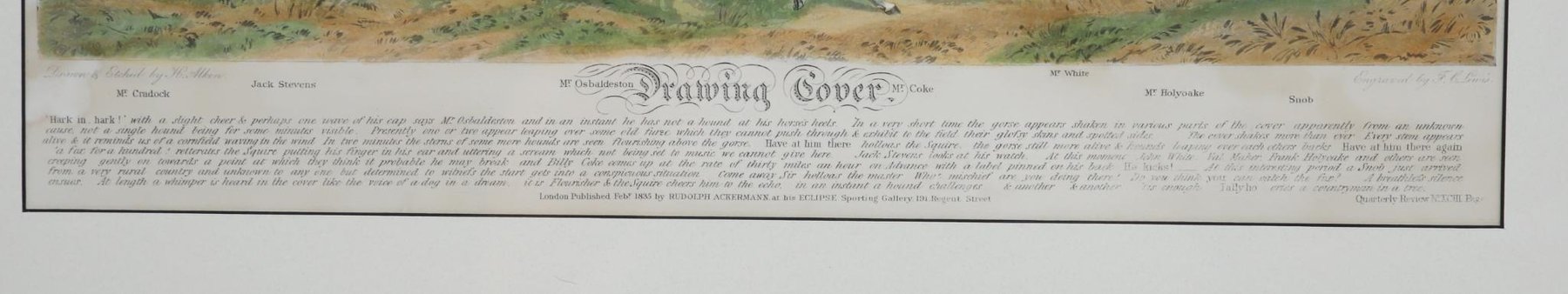 Image for English Fox Hunting Prints-Henry Thomas Alken