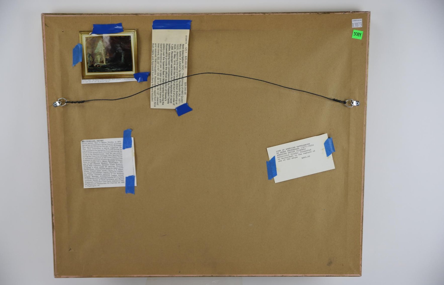 Image for Henry Reuterdahl (1871-1925)