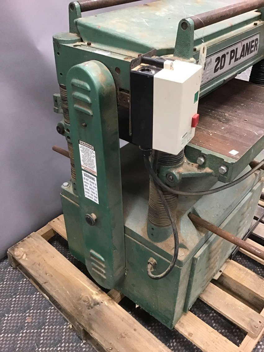 Image for Grizzly 20” Power Feed Planer