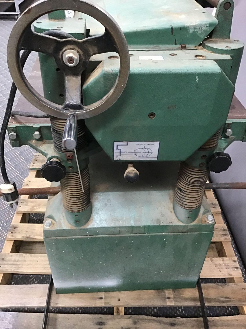 Image for Grizzly 20” Power Feed Planer