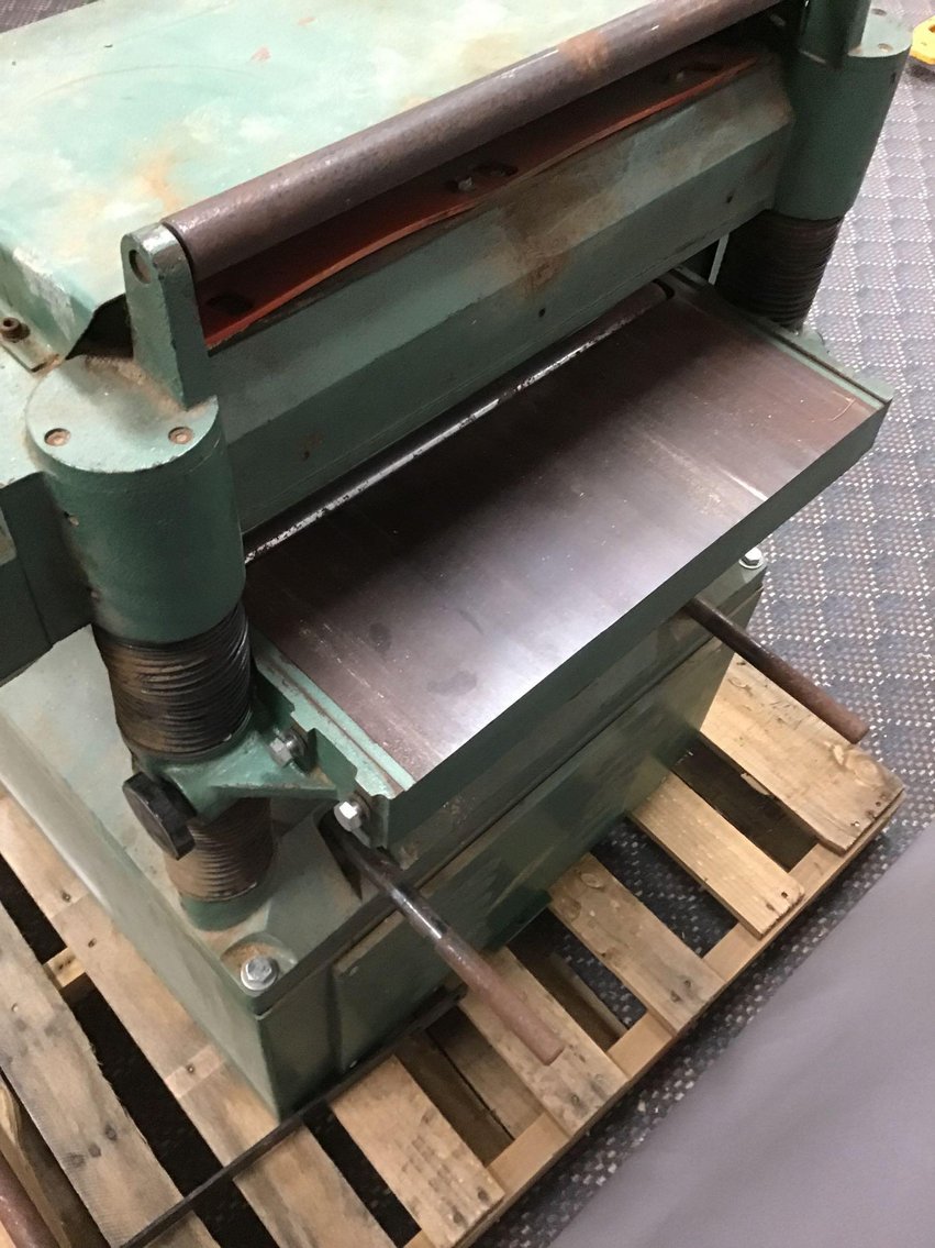 Image for Grizzly 20” Power Feed Planer