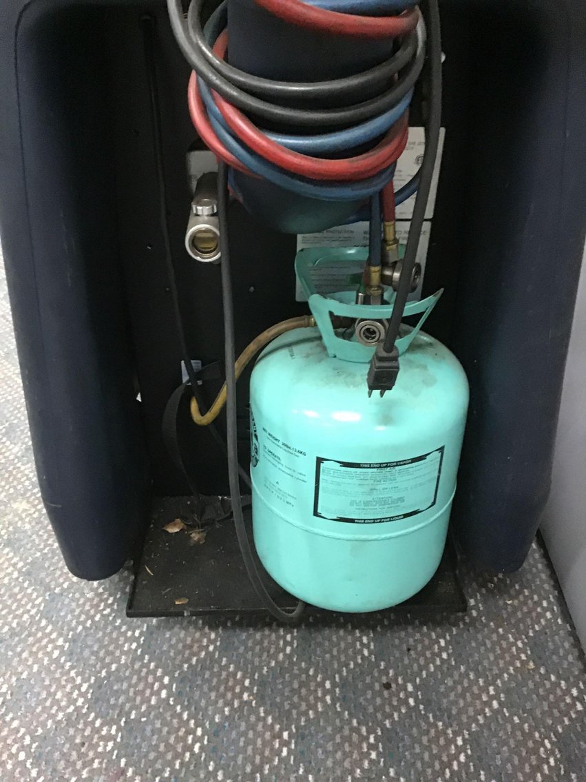 Image for Arctic Pro RHS 980 Air Conditioning Service System