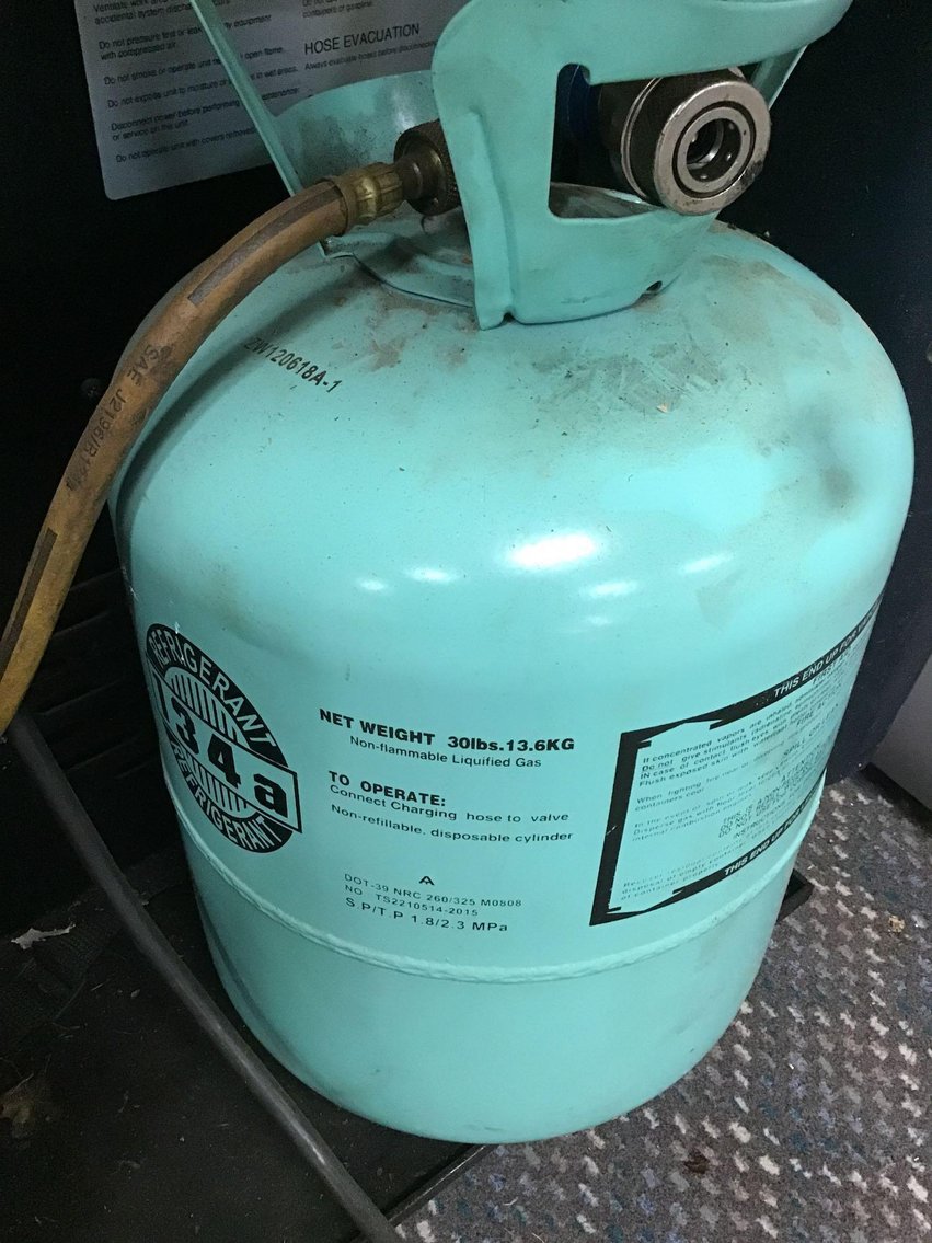 Image for Arctic Pro RHS 980 Air Conditioning Service System