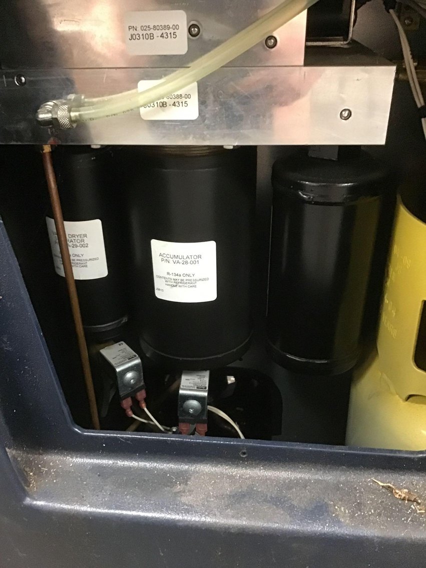 Image for Arctic Pro RHS 980 Air Conditioning Service System