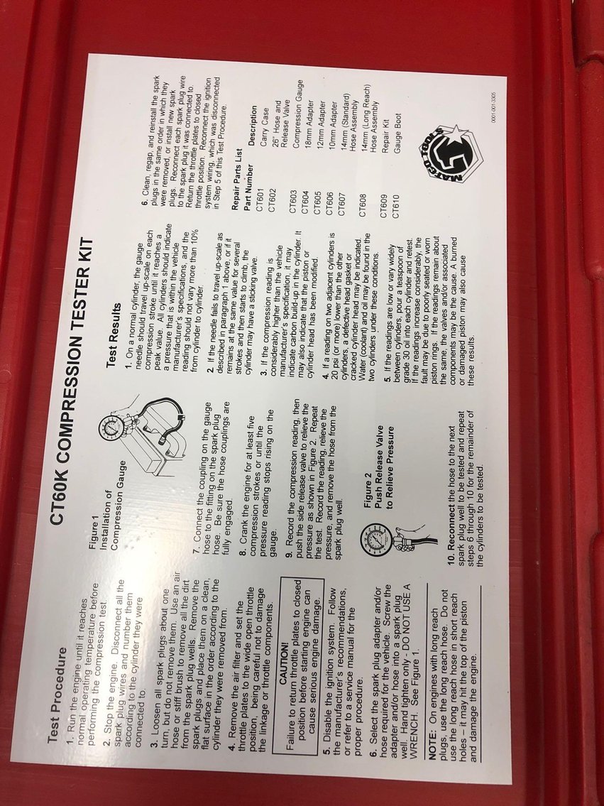 Image for Matco Tools Compression Tester