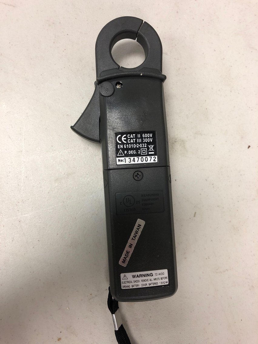 Image for Midtronics PDF40 Digital Amp Clamp/Meter