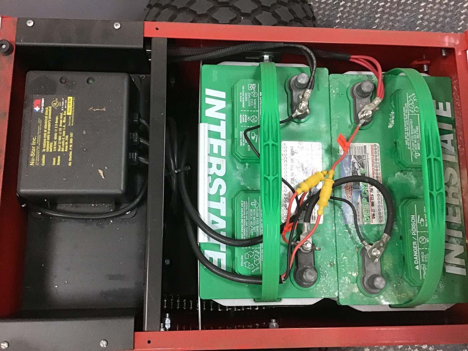 Image for Nustar Inc. Power Pusher