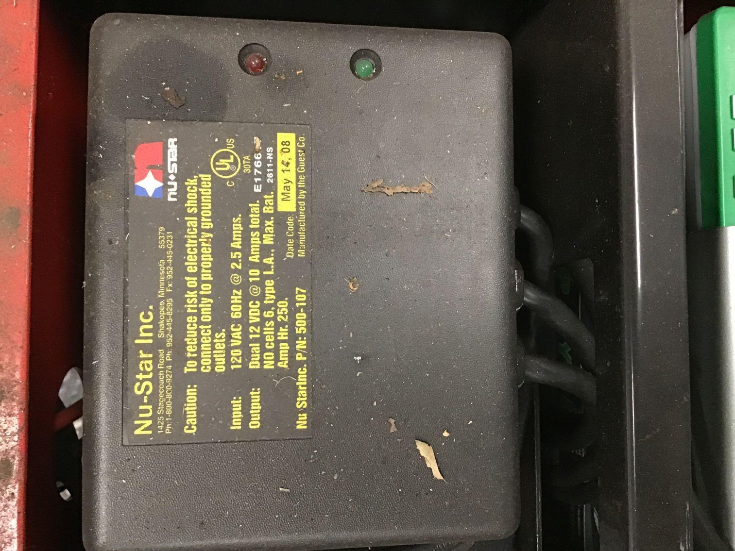 Image for Nustar Inc. Power Pusher