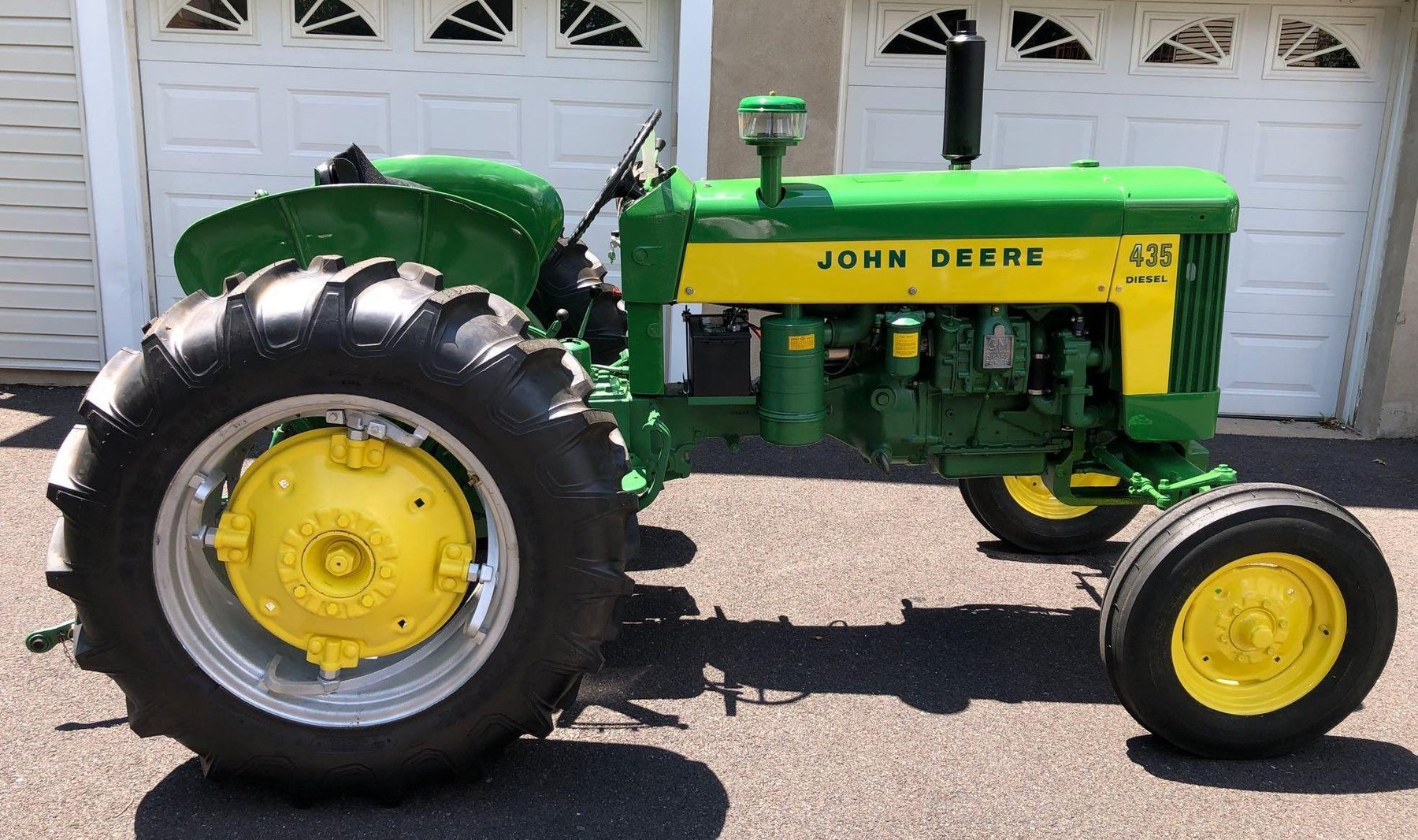 Image for John Deere 435 Diesel Tractor - Restored!