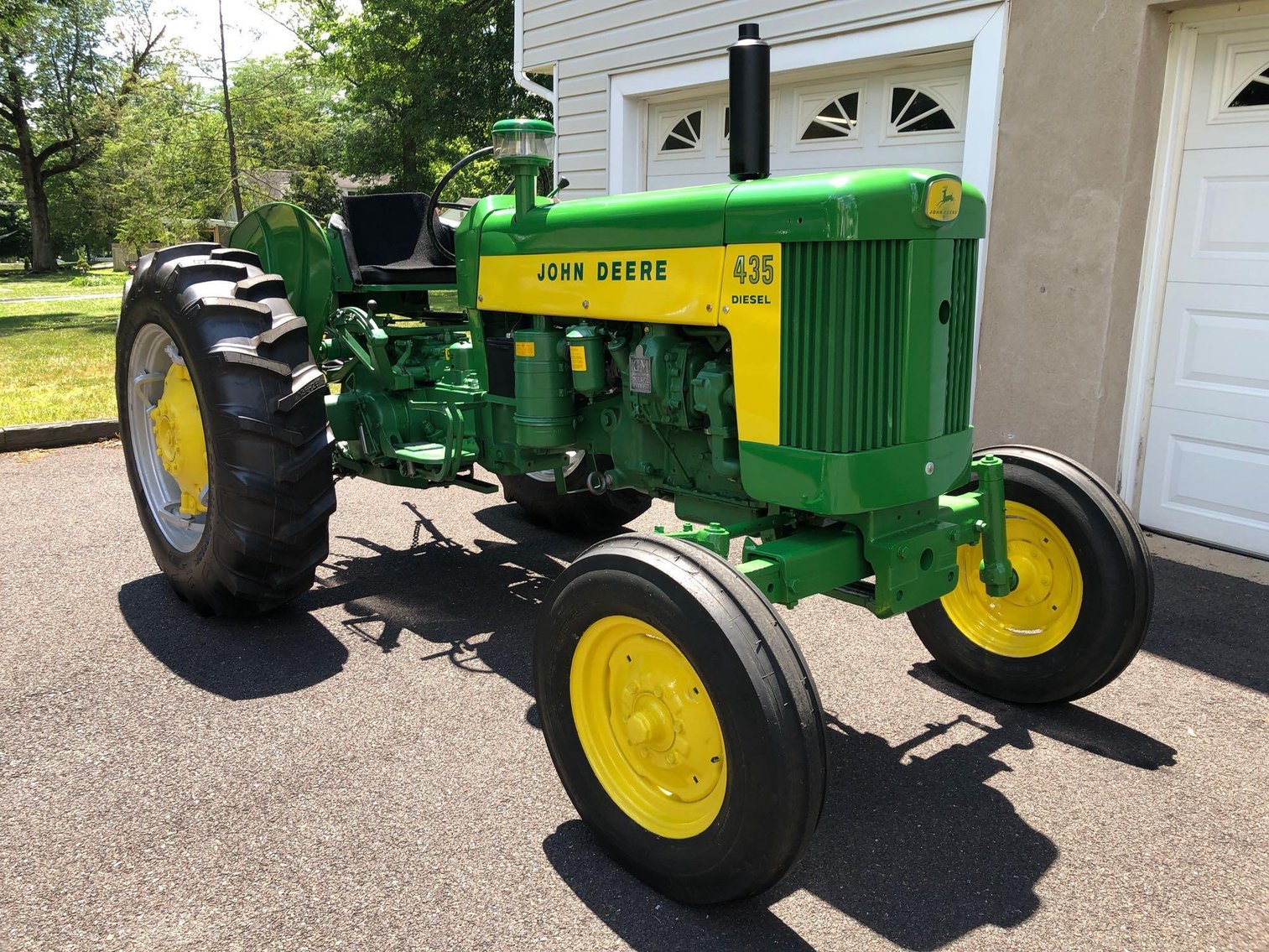 Image for John Deere 435 Diesel Tractor - Restored!