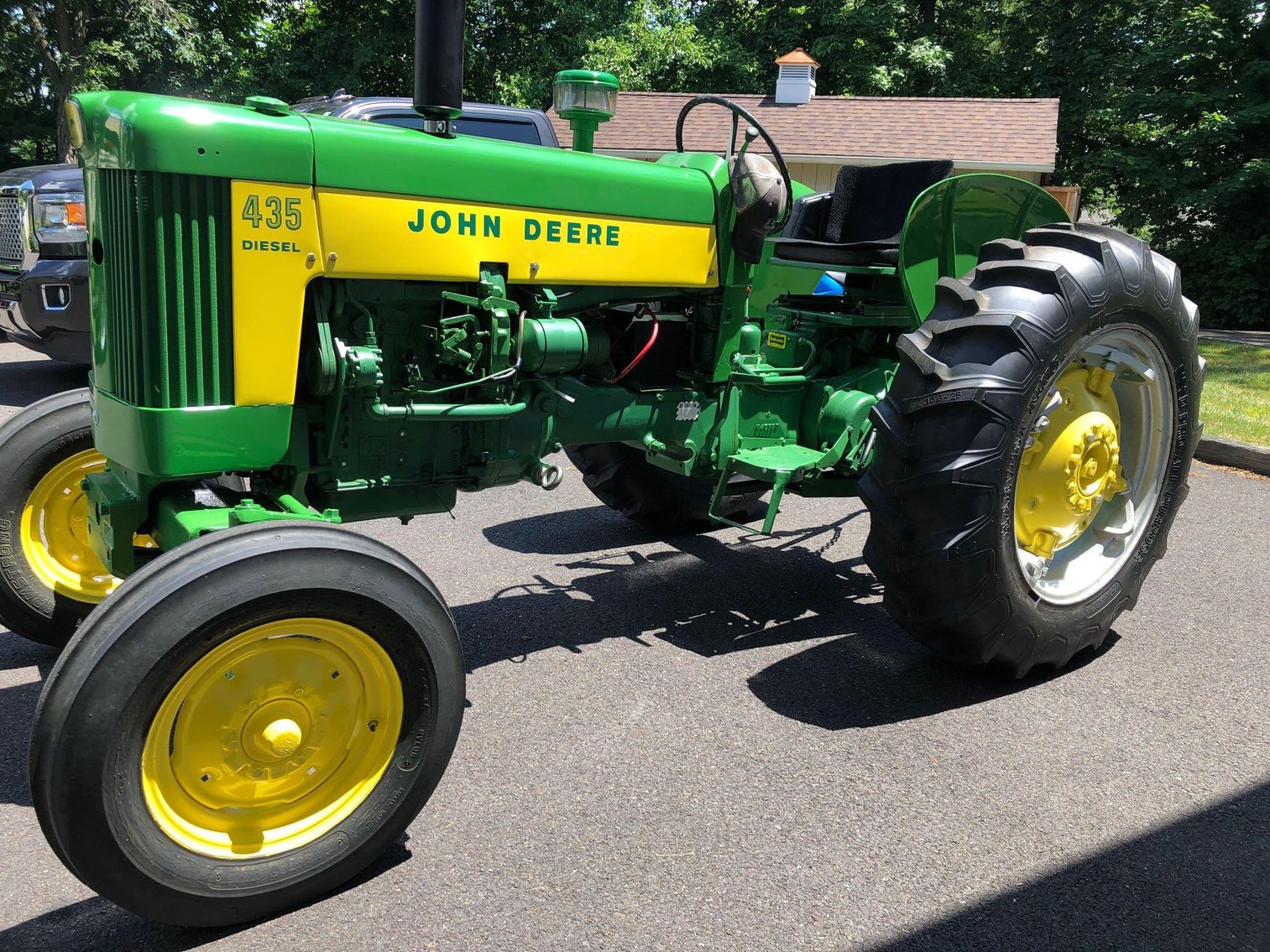 Image for John Deere 435 Diesel Tractor - Restored!