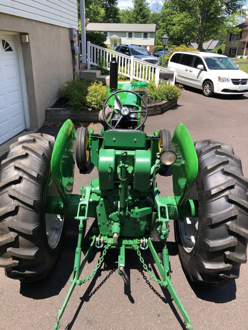 Image for John Deere 435 Diesel Tractor - Restored!