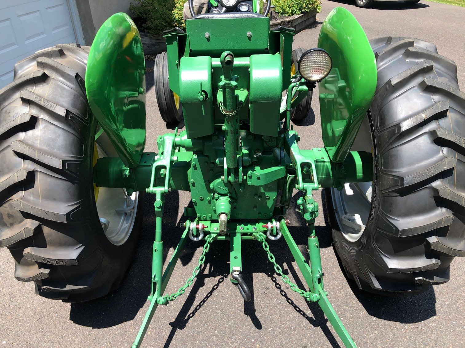 Image for John Deere 435 Diesel Tractor - Restored!