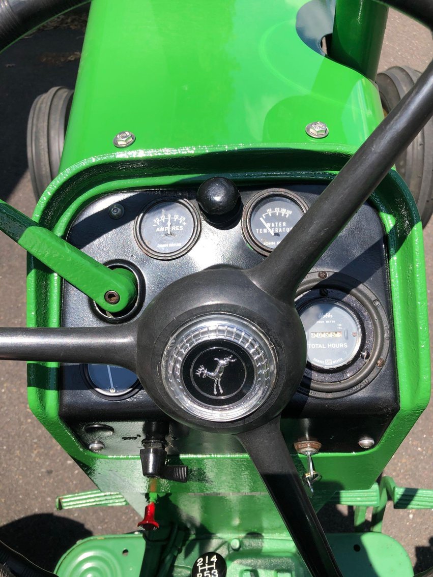 Image for John Deere 435 Diesel Tractor - Restored!