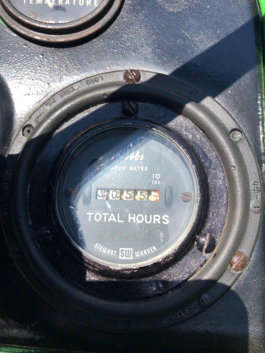 Image for John Deere 435 Diesel Tractor - Restored!