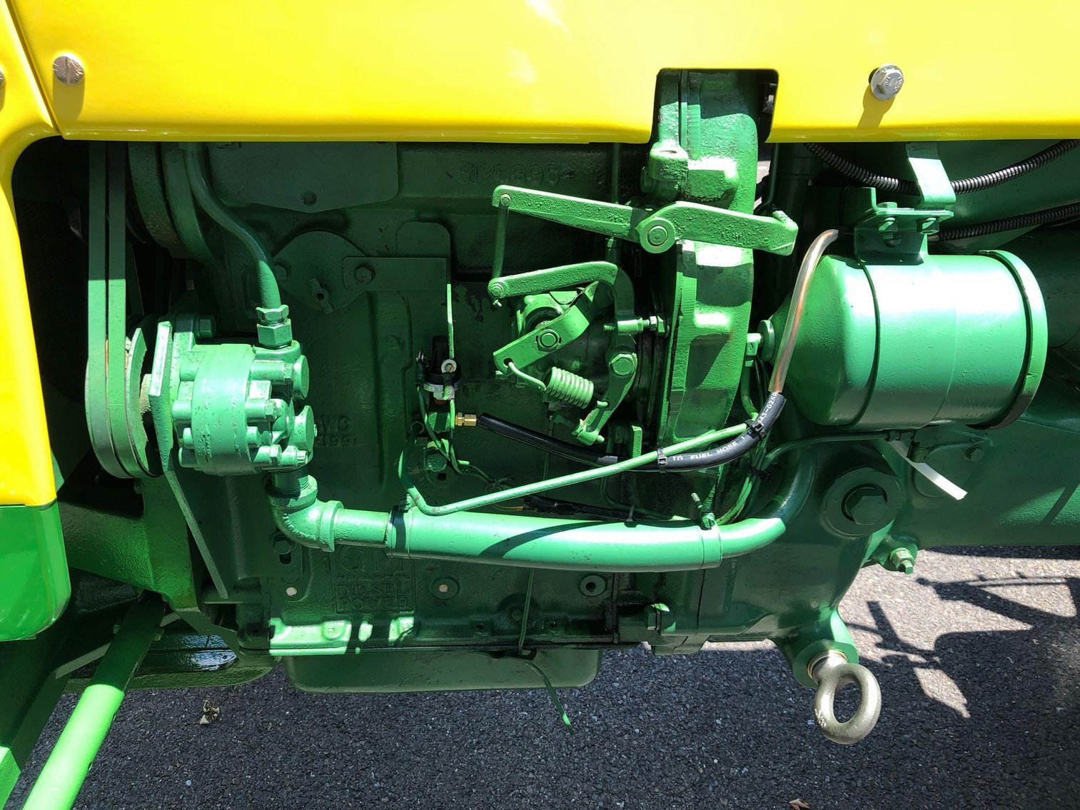 Image for John Deere 435 Diesel Tractor - Restored!