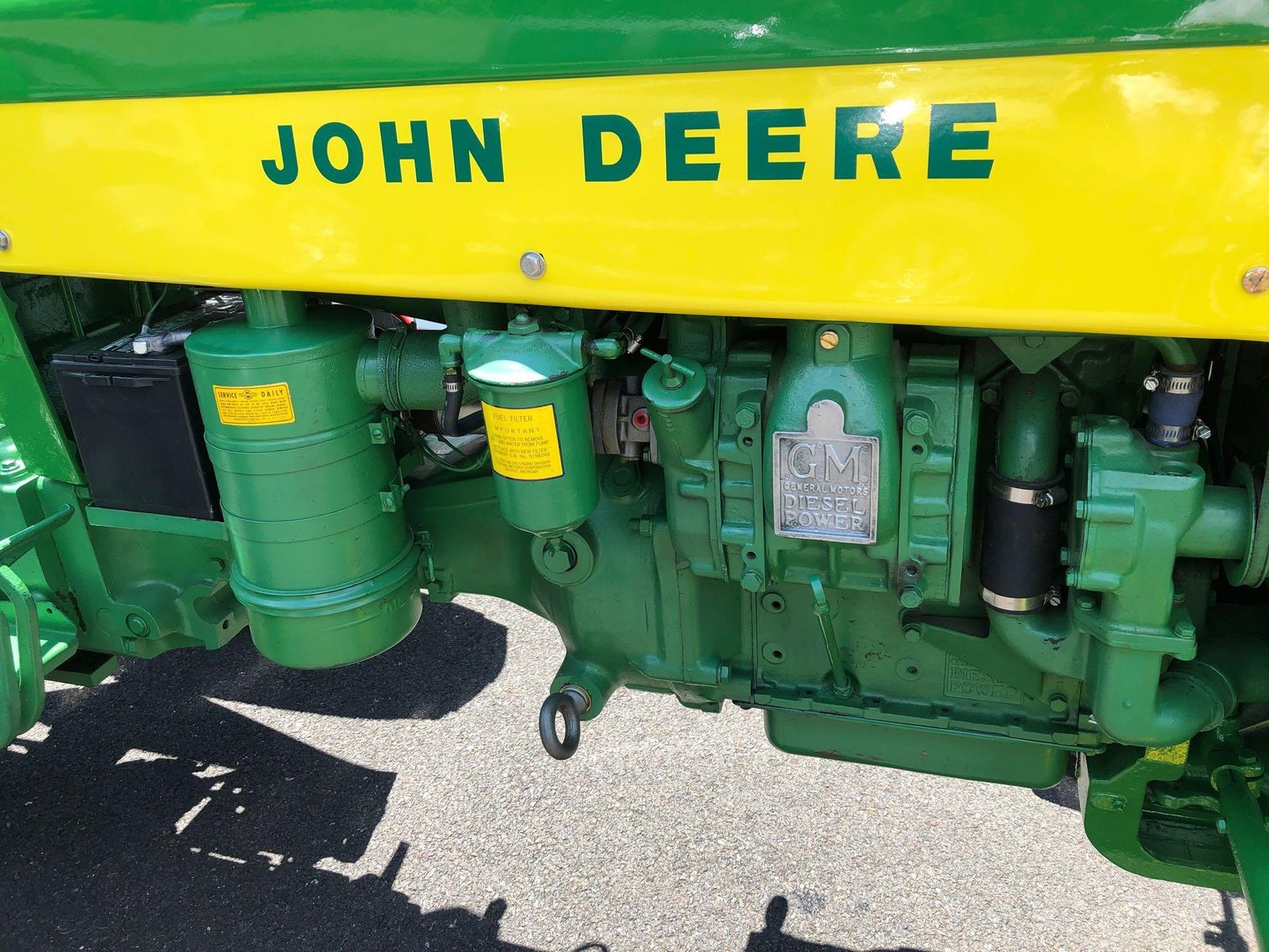 Image for John Deere 435 Diesel Tractor - Restored!