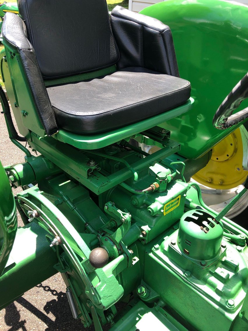 Image for John Deere 435 Diesel Tractor - Restored!