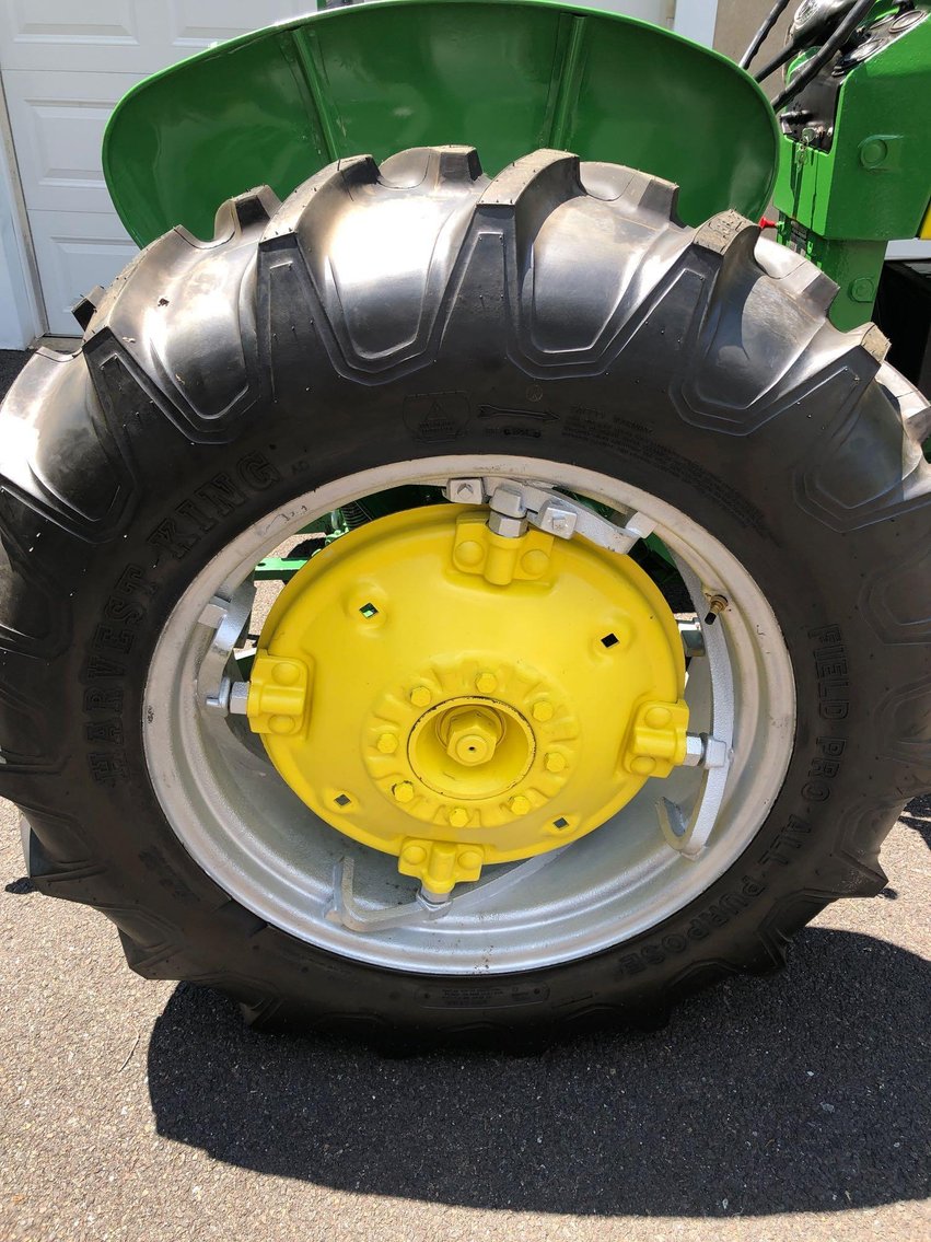 Image for John Deere 435 Diesel Tractor - Restored!